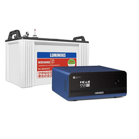 Luminous inverter + 1000 KVA UPS