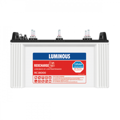 Luminous RC16000 (135AH) short tubular battery