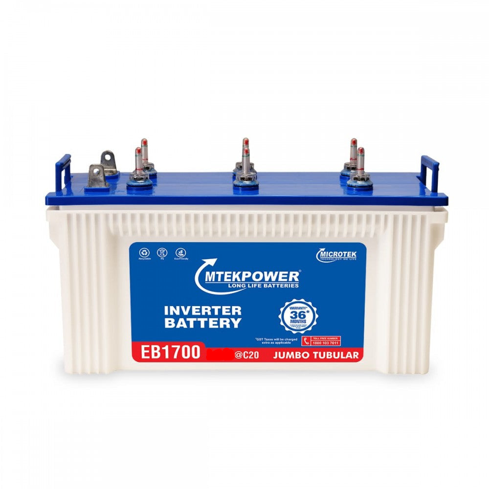 Microtek-inverter-battery-135Ah-or-home-power-backup