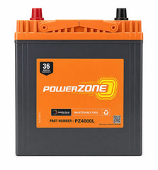 Powerzone PZ4000LMF 35Ah Maintenance-Free Car Battery