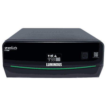 Luminous Zelio S1150 inverter battery unit with digital display, for home UPS power backup