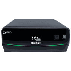 Luminous Zelio S 1150 inverter with digital display, available at Battery City for home UPS.