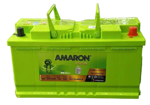 Amaron DIN100 AAM-PR-600109087 Audi BMW Mercedes Benz battery