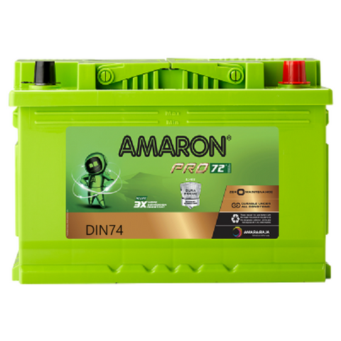 Amaron PR 574102069 Audi Mercedes BMW battery