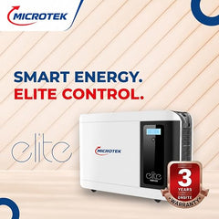 Microtek Elite 1500 LCD 12V Pure Sine Wave Inverter UPS Inverter