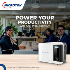 Microtek Elite 1500 LCD 12V Pure Sine Wave Inverter UPS Inverter