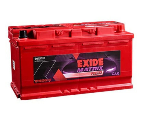 Exide Matrix RED DIN100 battery