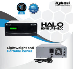 HALO 1200 Lithium Ion Inverter UPS with LiFePO4 Battery & Free Installation