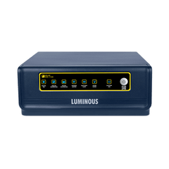 Luminous inverter UPS with LED indicators for home backup, available at Battery City