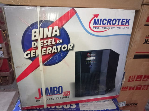 Microtek Jumbo JM SW 6000 va 6 kva 72V NextGen UPS Inverter