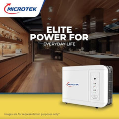 Microtek Elite 1500 LED 12V Pure Sine Wave Inverter UPS Inverter