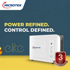 Microtek Elite 1500 LED 12V Pure Sine Wave Inverter UPS Inverter